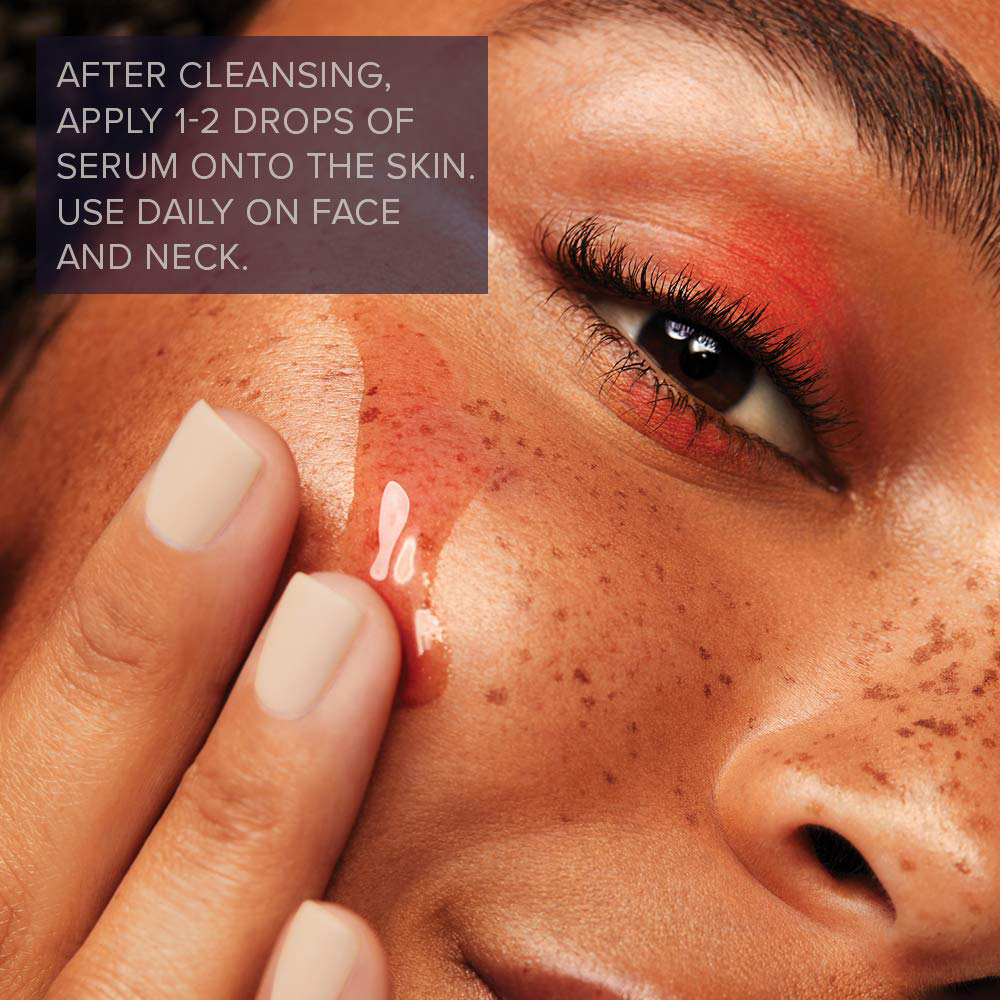 Vitamin C Serum Whitening Anti Aging Skin Care Drops Whitening Serum Vitamin E & B5 OEM Private label 30ml