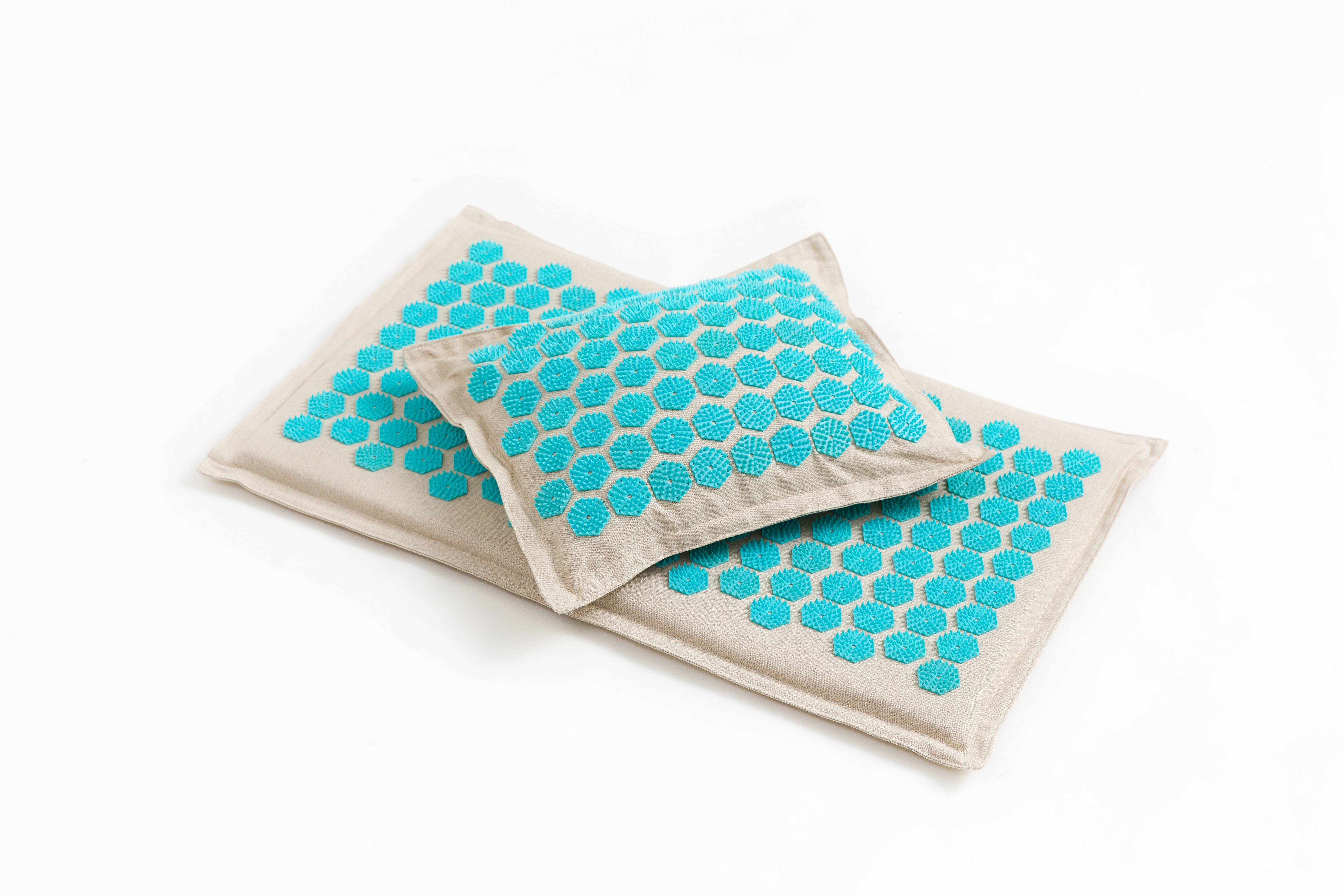 高级肌肉放松穴位按摩垫和枕头尖按摩垫 - buy superior muscle