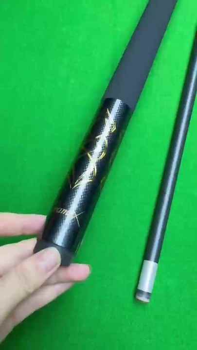 カラー57インチカーボン材料13mmチップ1/2ビリヤードプールキュー