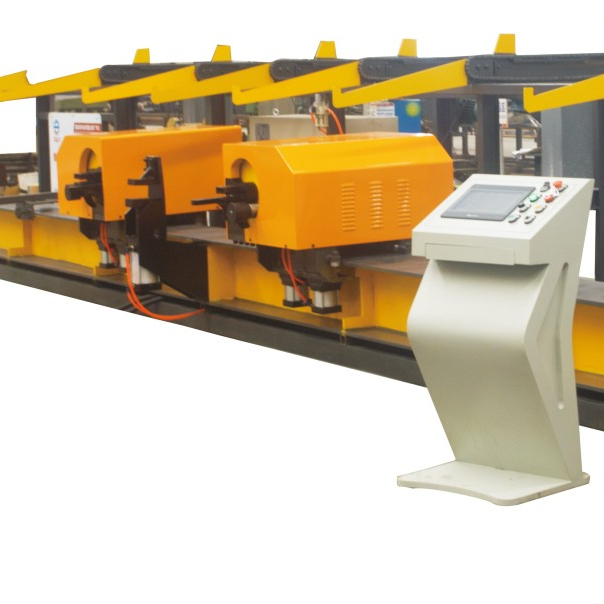 Стальной гибочный станок с двойной головкой CNC