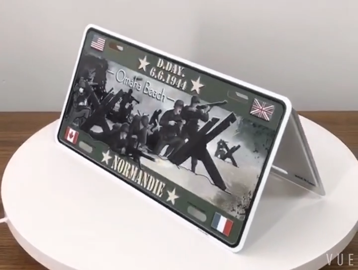Targa Spagnola Personalizzata In Alluminio, Formato UE 52x11 Cm, Testo In Rilievo Fino A 9 Caratteri, Ideale Per Auto Classiche E Collezionisti