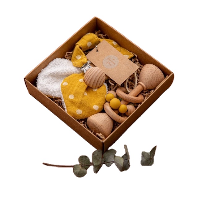 Детская погремушка прорезыватель Игрушка Набор/детский Прорезыватель с зажимом персональный подарок для ребенка.