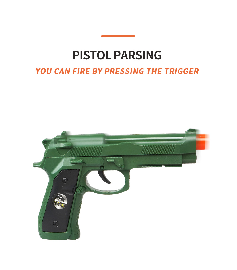 2020 best selling items military pretend play  toys set