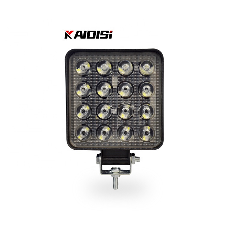 Заводская оптовая продажа 48 Вт супер яркий светодиодный рабочий свет стробоскоп двойной цвет 4x4 LED бар внедорожный внедорожник ATV трейкторная Лодка Грузовик Экскаватор