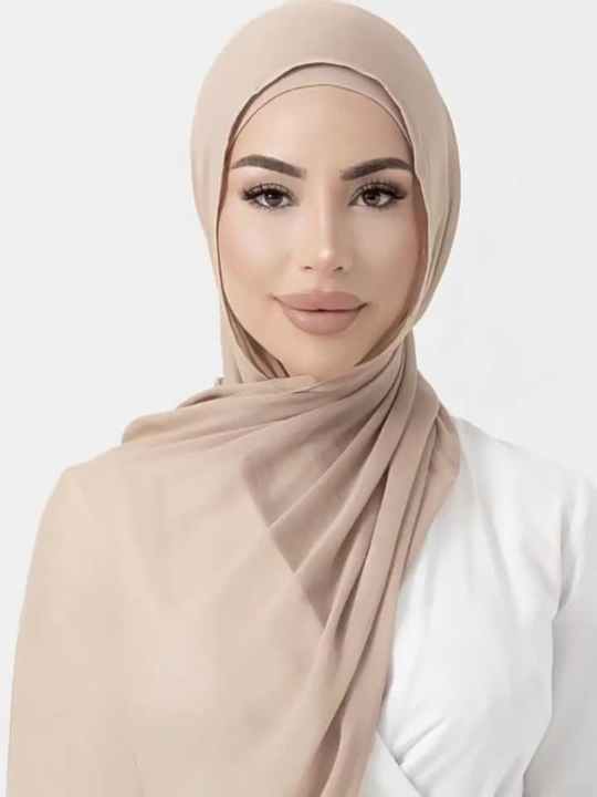 High Quality Plain Color Viscose Scarves Beach Shawls Arab Hijabs