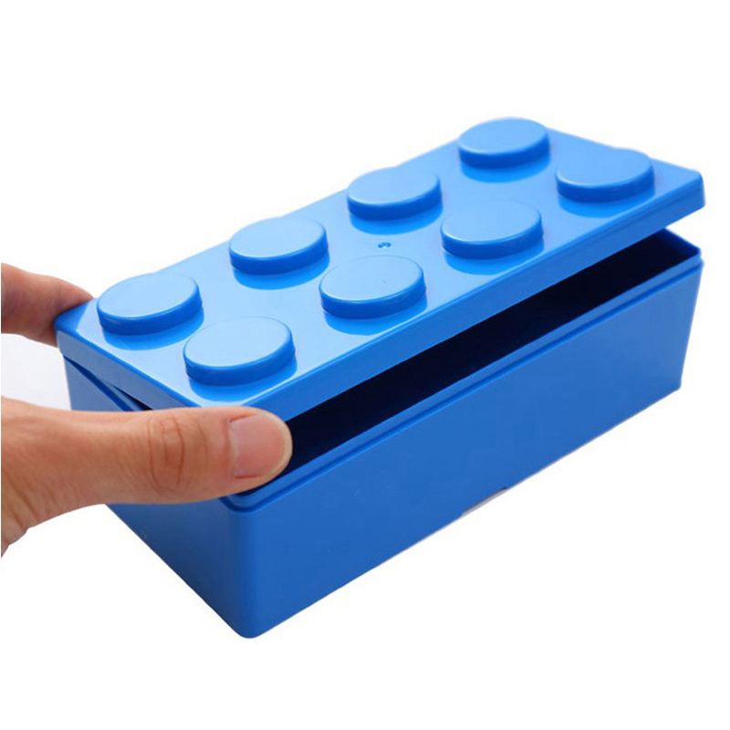 Legoings Office Desktop Storage Box Building Blocks Sundries Box Home Pen Jewelry and Makeup Organize Case