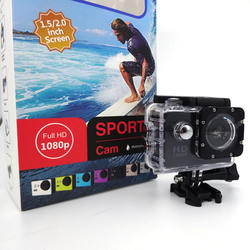 Mais barata a7 câmera de ação 1080 p sj4000 capacete esportivo dv à prova ddv água 30 m câmera de câmera
