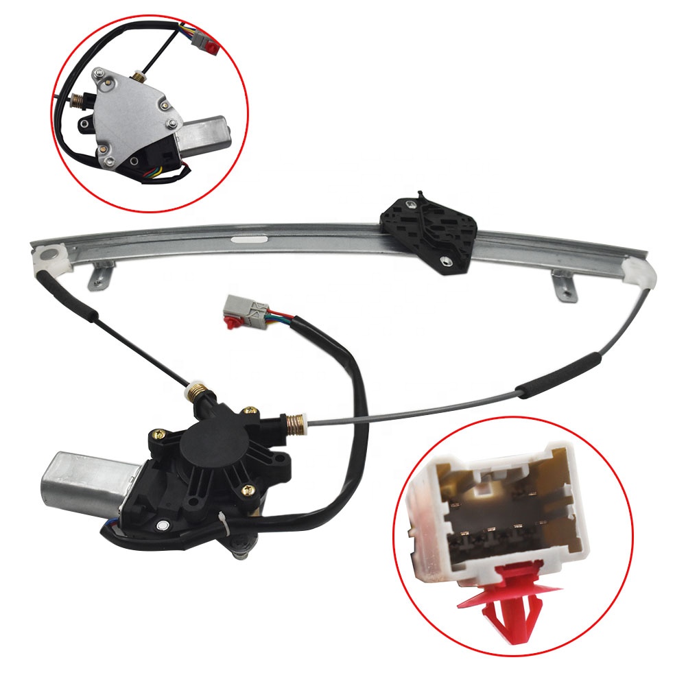 Power Window Motor and Regulator Assembly Rear Left fits 06-11 Cadillac DTS