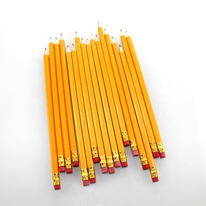 cheap yellow 2b hb pencil
