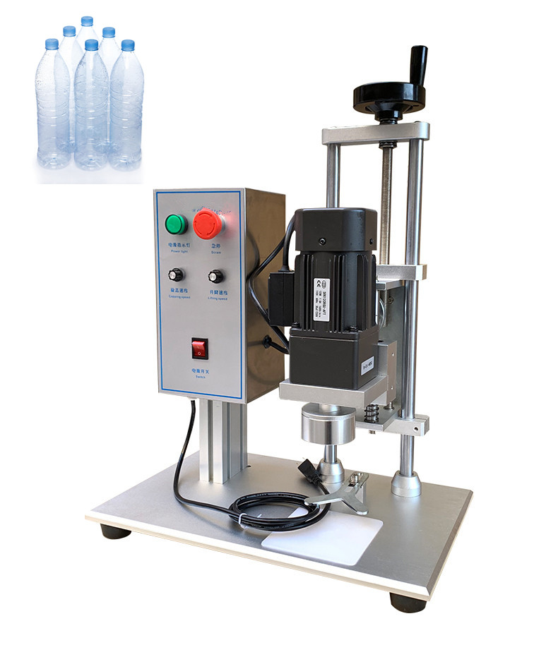 Автоматическая машина KEFAI для закупорки пластиковых бутылок