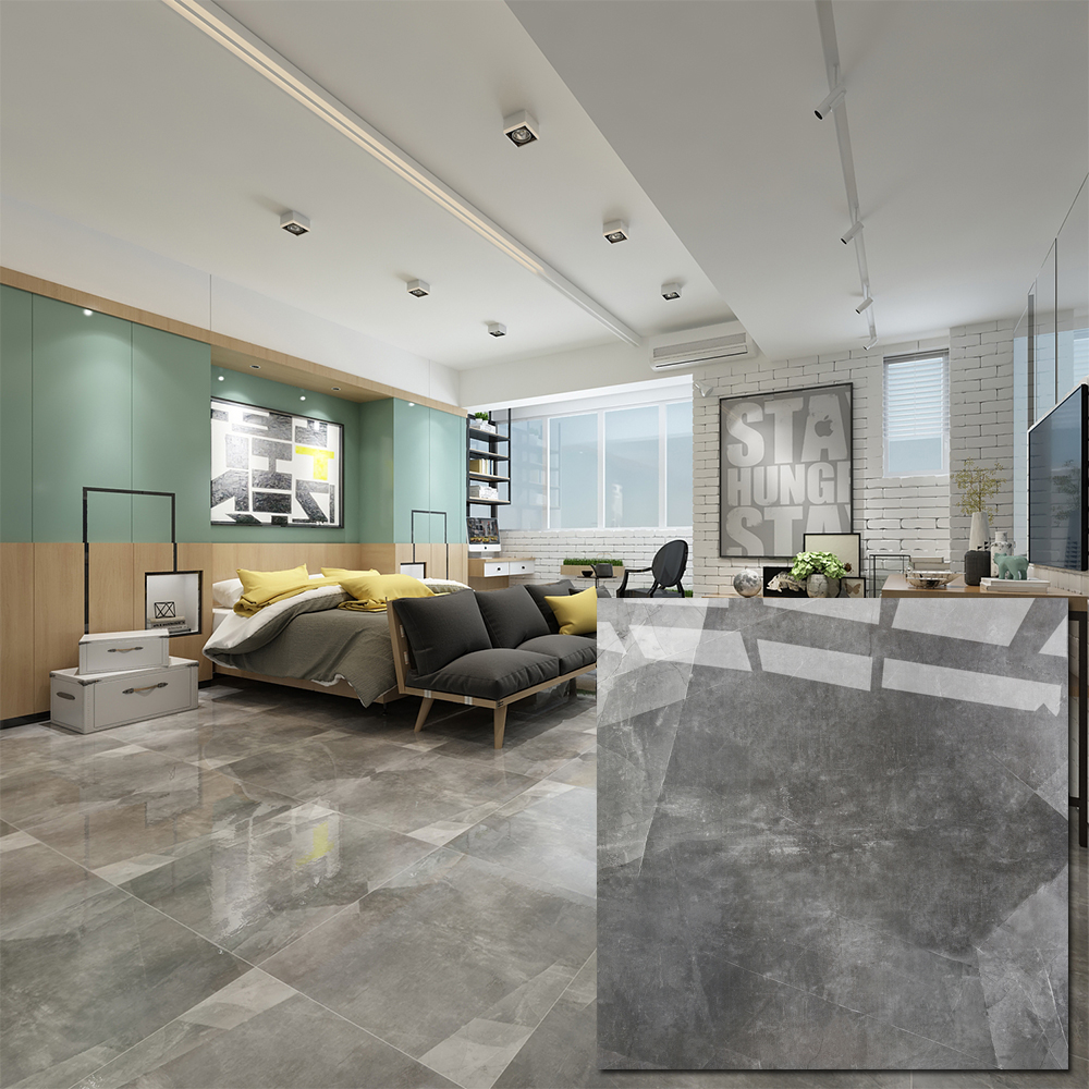 HS608GN fancy tile,polished porcelain tiles 800x800,floor tile price dubai