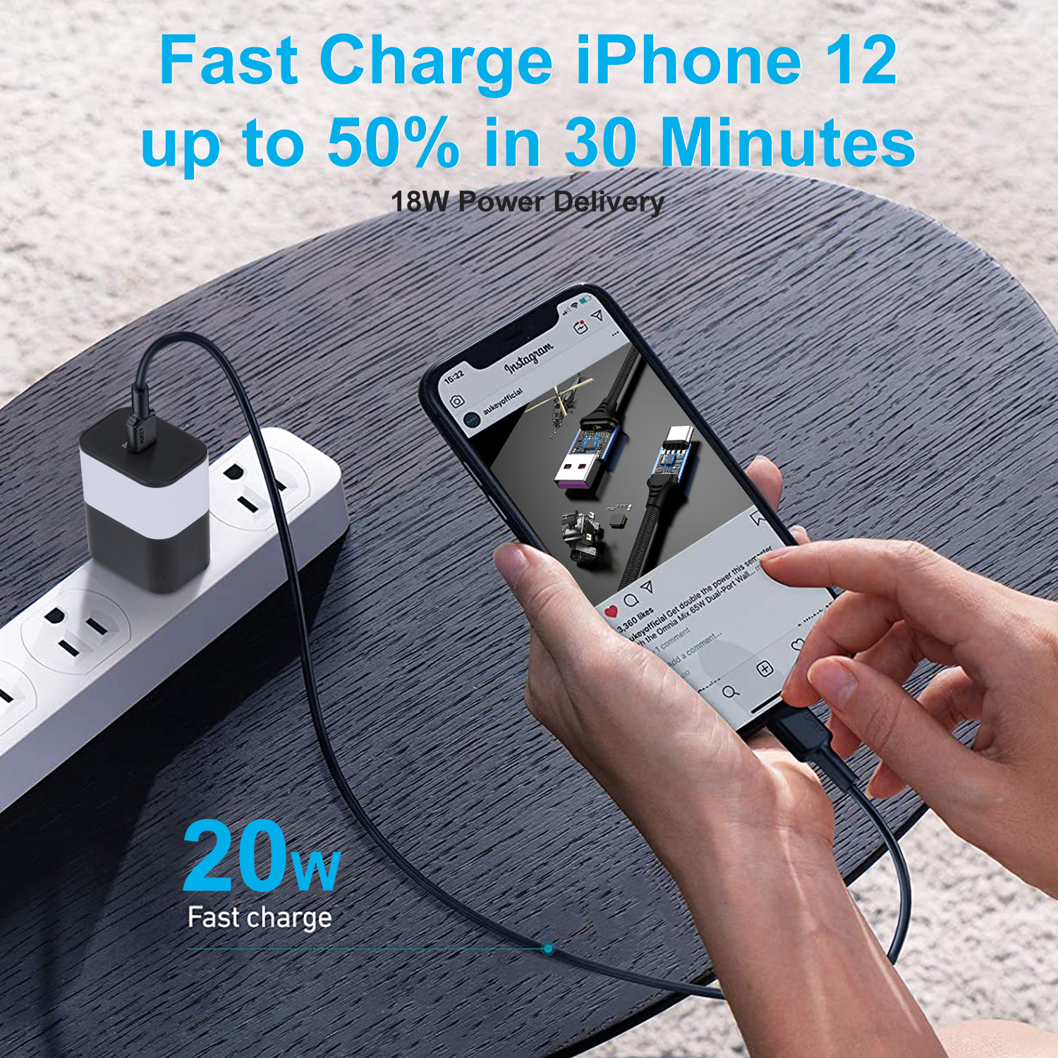 Высококачественный OEM 20 Вт PD Type C адаптер для зарядного устройства iphone Быстрая зарядка usb C 20 Вт Pd настенная мини-вилка для зарядного устройства apple 20 Вт