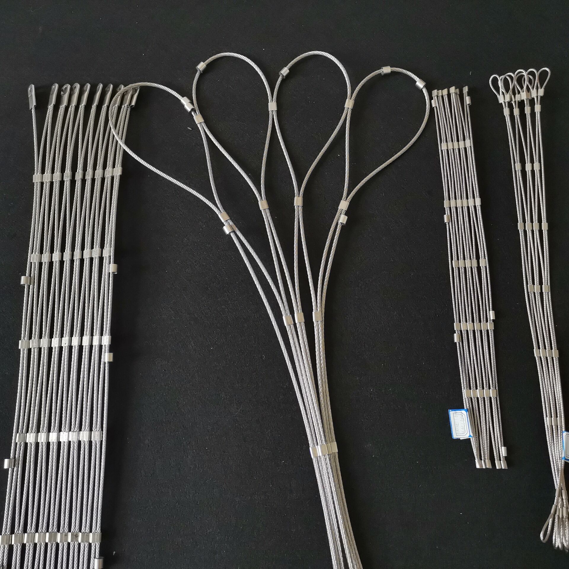 Stainless Steel Wire Rope Mesh Net Bridge Railing Mesh