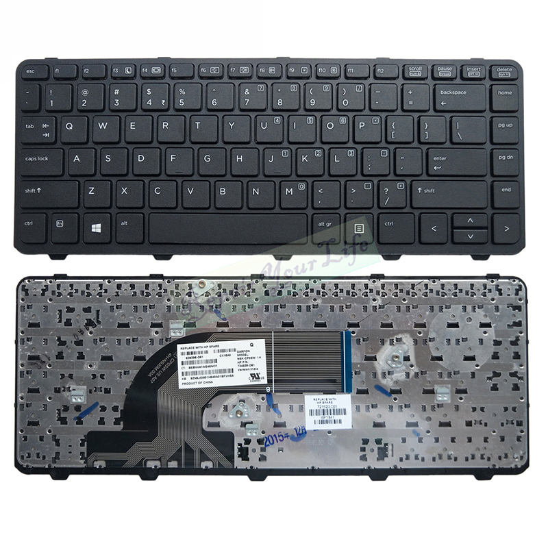 HU Hungarian backlit keyboard for HP 450 G3//450 G4//455 G3//455 G4//470 G3//470 G4