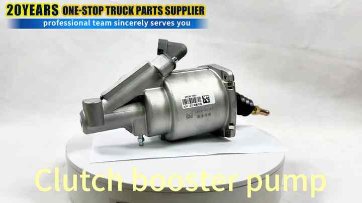 Yutong Clutch Booster Pump - High Quality & Reliable Performance
