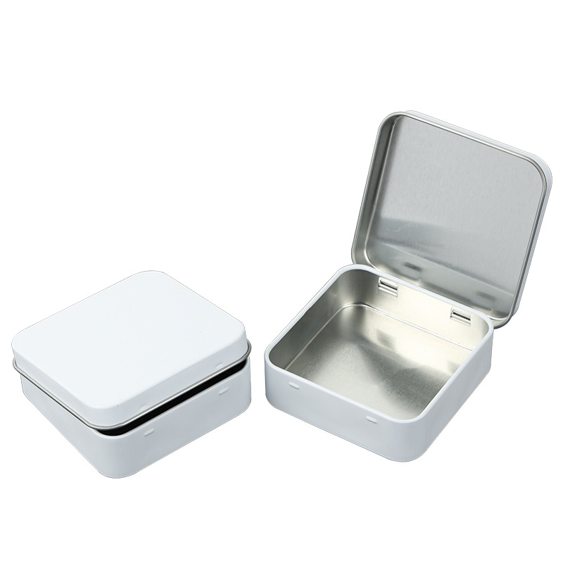 Оптовая продажа, индивидуальный дизайн, упаковка для шоколадных конфет, квадратная форма, Уникальный печатный логотип, металлические жестяные коробки