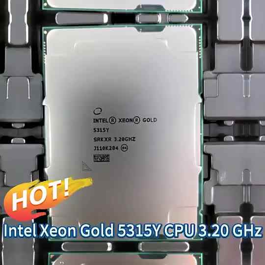 Processeur Serveur INTEL Xeon Gold 5318Y - 24 Cœurs, 2.1 GHz (boost 3.4 GHz) - Socket LGA4189 - Occasion Fonctionnel