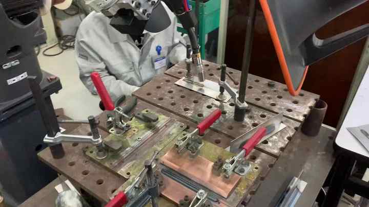 Panasonic CO2/MAG Welding Robot TM1400(E/T/S)FG3 - Automatic