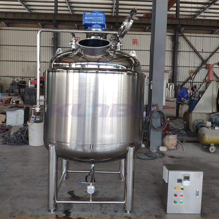 Машина для производства напитков, емкость для смешивания 500 л с мощным смесителем