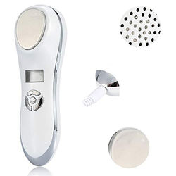 Amazon Top Seller JSbc15 Cold & hot sonic massager vibrating  eye lifting beauty massager