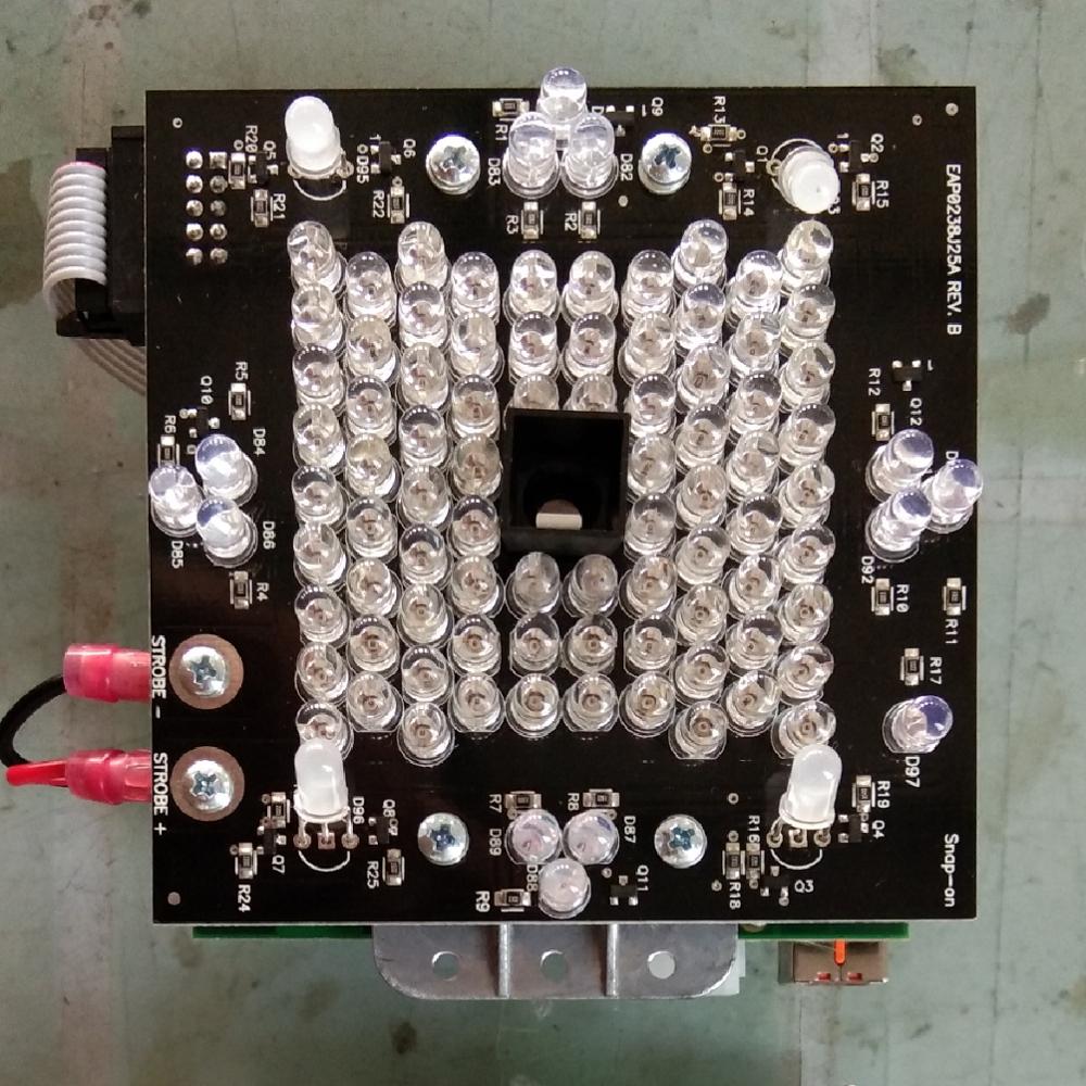 HD-камера в сборе с 3D регулировкой колес