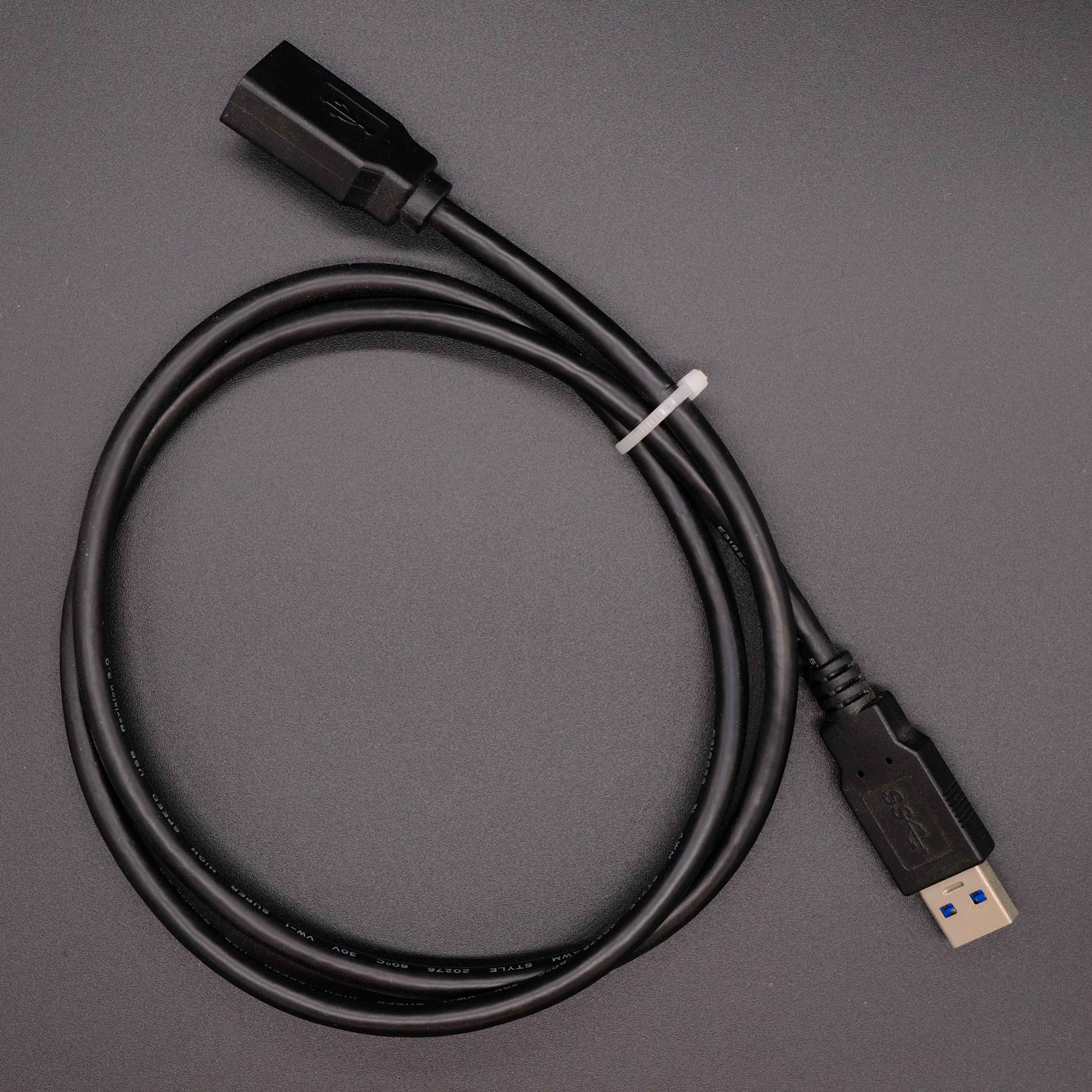 Braid Wire Harness Assembly USB 3.0 A Male To A Female Cable For Computer