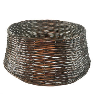 renel现代手工柳条柳编植物圣诞树/衣领/裙子