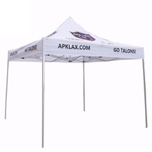 3x3 Promotion trade show outdoor canopy aluminum frame folding tent