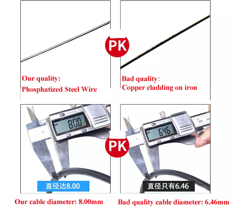 4 Cores Unitube Light Armored GYXTW Aerial Fiber Optic Cable