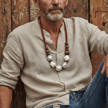 8 Modern Ways Men Are Wearing Pearls in 2026: A Visual Guide for Style & Sourcing