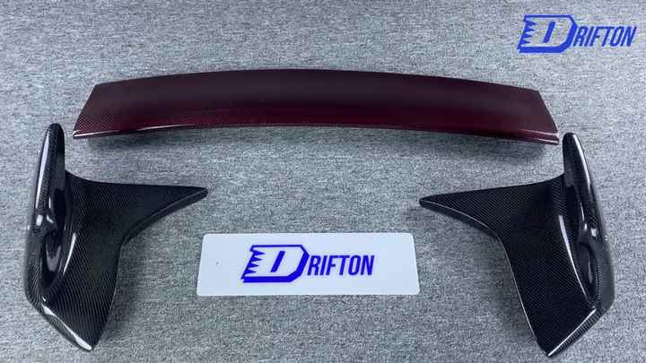 Streethunter Supra Wing - Carbon Fiber Rear Spoilers