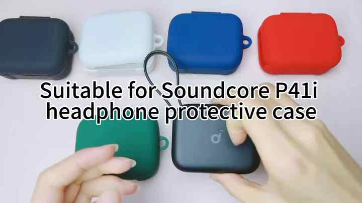 Anker Soundcore P41i用シリコンイヤフォンケース エコフレンドリー素材