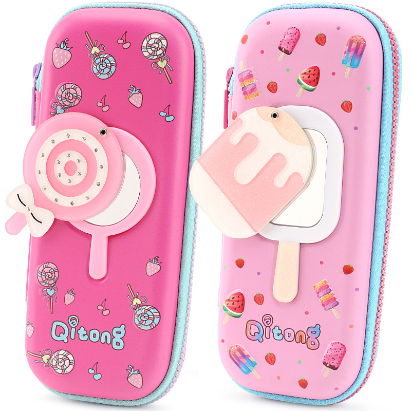 2020 искусственная кожа eva милый новый кавайный красочный индивидуальный пенал