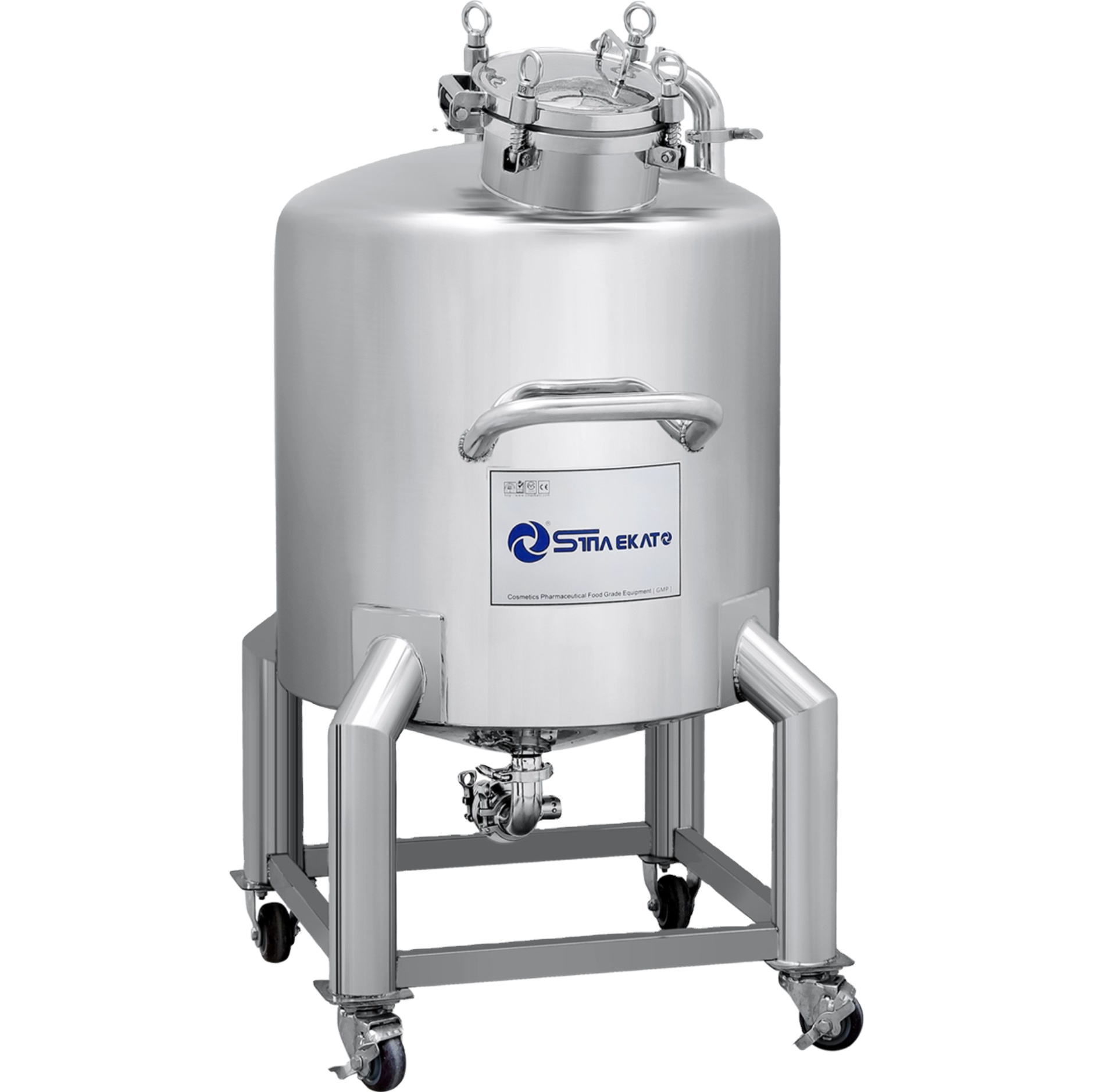 Емкость для хранения духов из нержавеющей стали с герметичным эфирным маслом объемом 1000 л