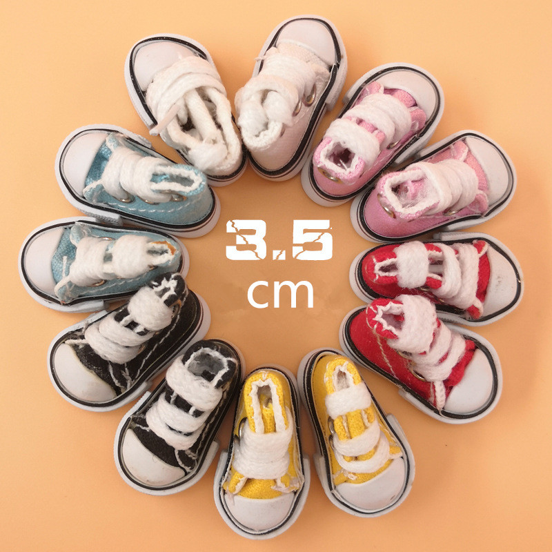 Холщовые туфли Amazon Hot American Doll, 3,5 см, 5 см, 7,5 см