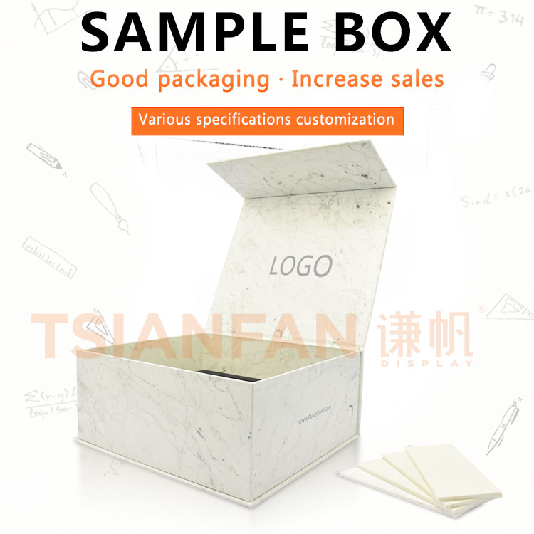 Hot Sale Holder Sampling Groove Quartz Board Custom Design Mosaic Marble Tile Display Rack Granite Sample