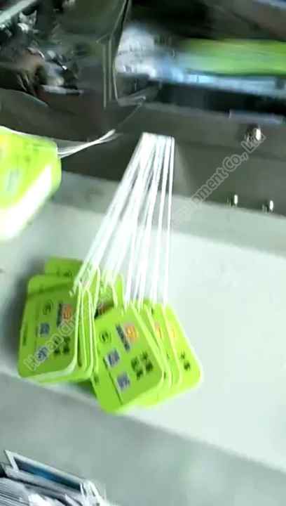 Hang Tag Knotter String Machine Fully Automatic Hang Tag String Machine ...