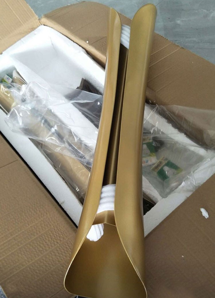 modern luxurious vintage iron art golden color Plating with Black cloth cover wall light for hotel wall light