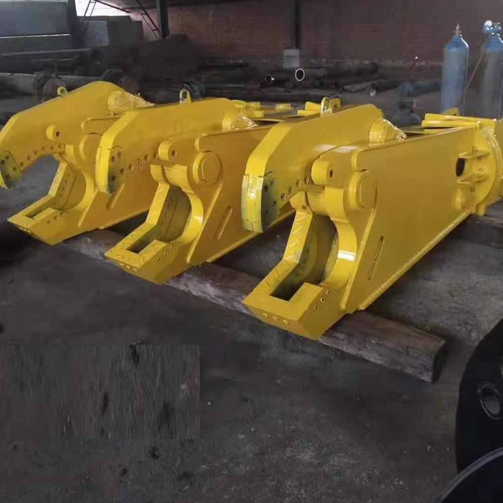 Steel cutting tool Excavator parts hydraulic metal cutting machine cutter pulverizer demolition shear