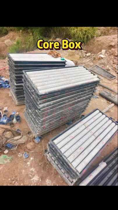 5-Compartment Square Durable Plastic Core Box for Geological ...