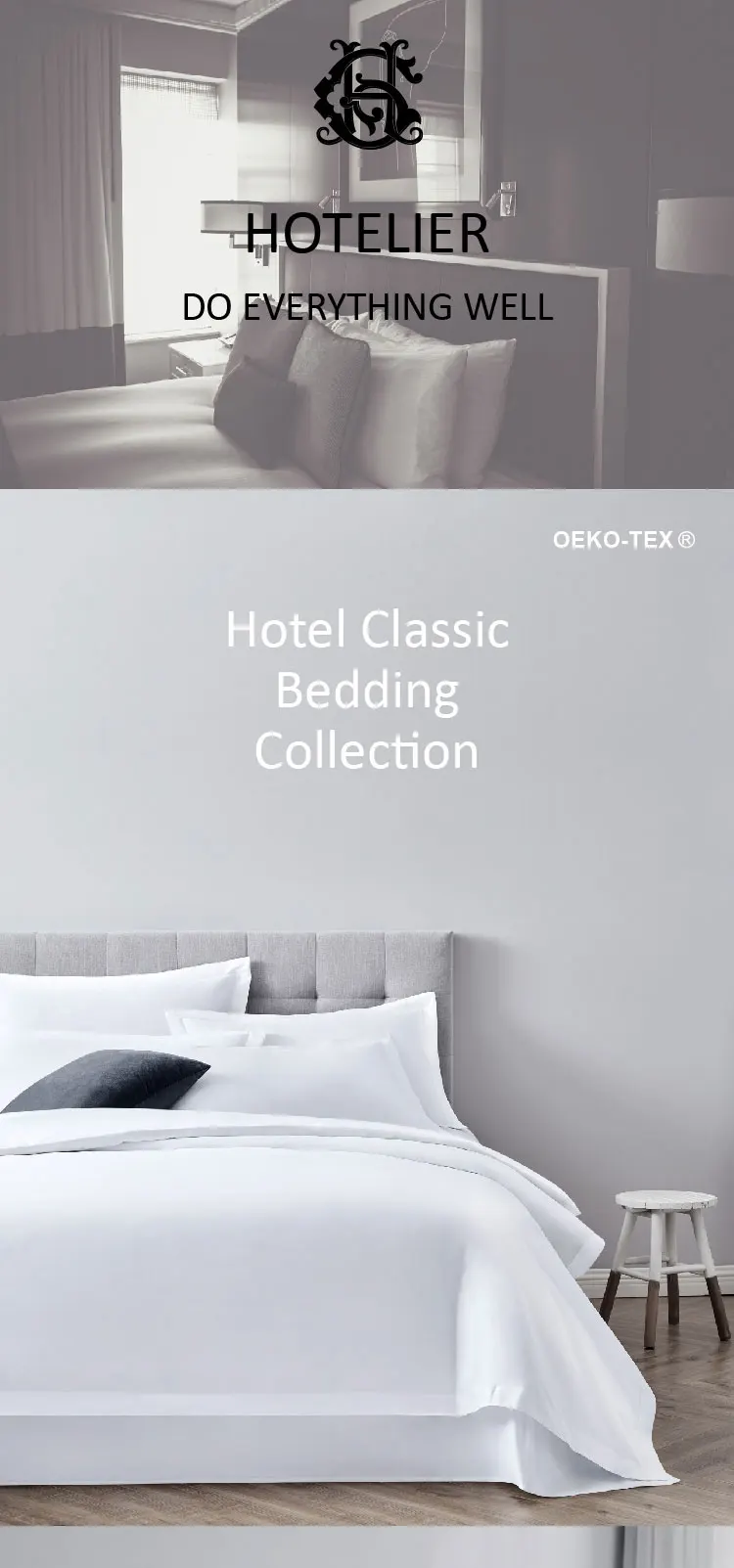 Hotel Collection Waffle Weave Duvet Cover 100% Cotton 60S*80S White  Fitted Sheet Customized Logo Comforter Set Duvet Cover