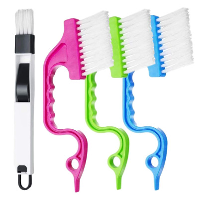 1 Blue 1 Black Window Slot Cleaning Brushes 1 Purple 3pcs 2 in 1 Small Door Gap Groove Keyboards Car Vents Cleaner Tools Household Dustpan and Brush 1 Blue 1 Black Window Slot Cleaning Brushes 1 Purple 3pcs 2 in 1 Small Door Gap Groove Keyboards Car Vents Cleaner Tools Household Dustpan and Brush