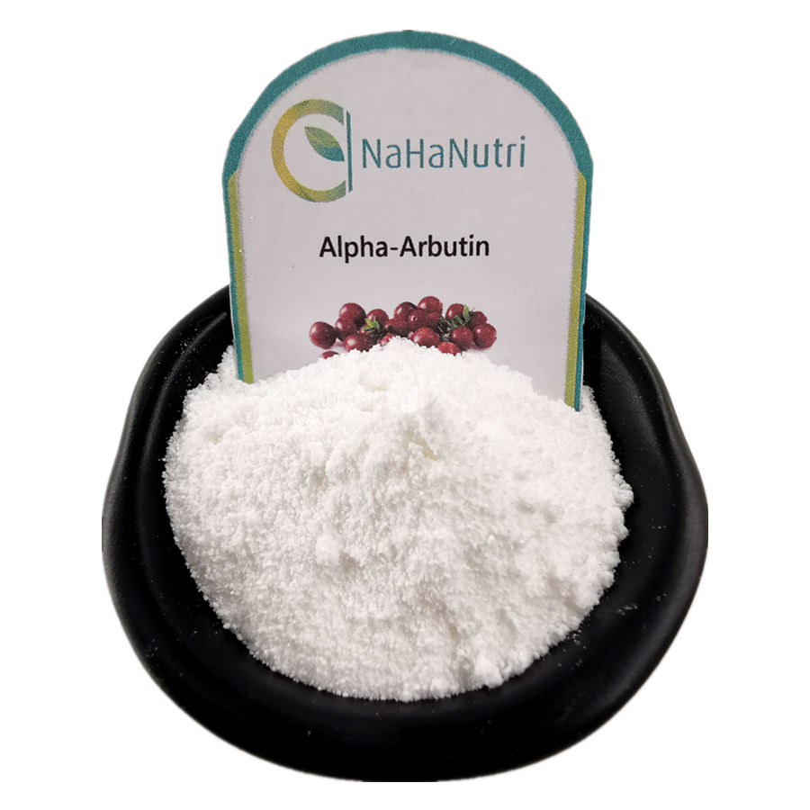 批发有机 100% 纯阿尔法熊果苷粉