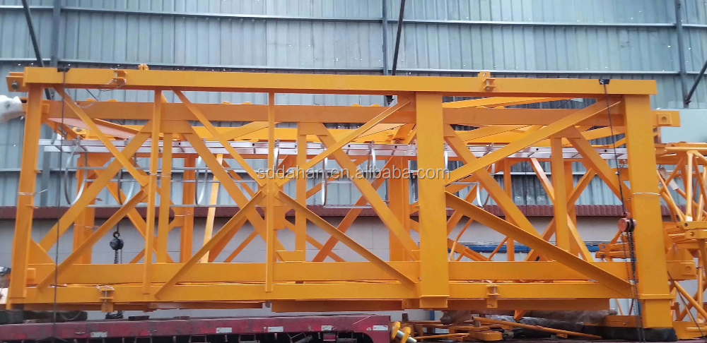 无顶pt7025塔式起重机12t