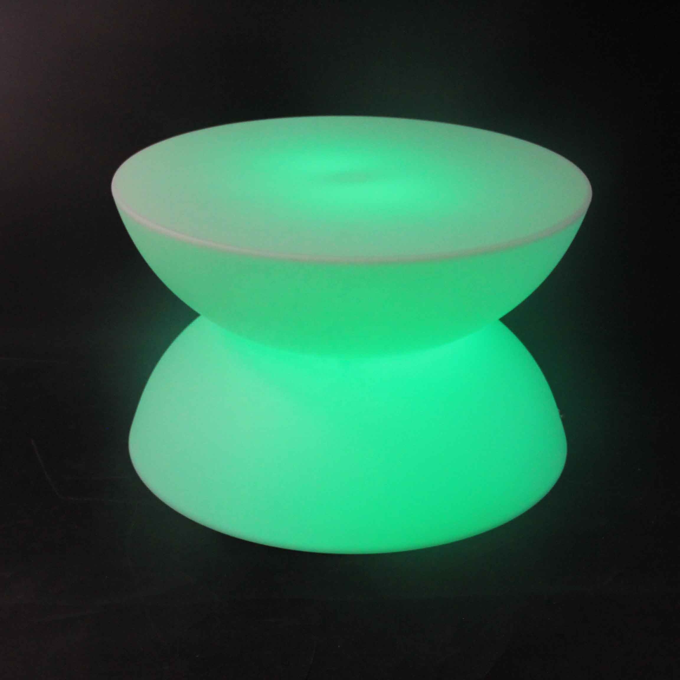 Современная светодиодная мебель, 16 цветов, водонепроницаемый портативный светодиодный барный стол