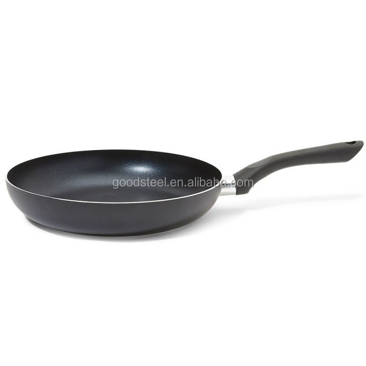 Modin Home Inc 8 inch and 10 inch Forged Aluminum Fry Pan with Nonstick Coating and Bakelite Handle 10 inch