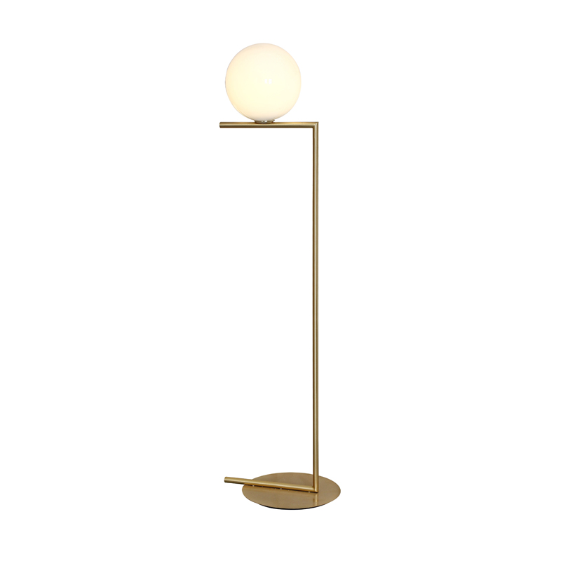 halogen reading floor lamp