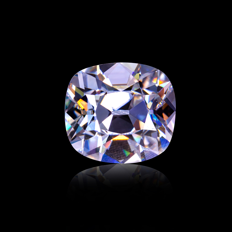 DEF VVS Moissanite Price Per Carat OMC Moissanite Stone Cushion Moissanite