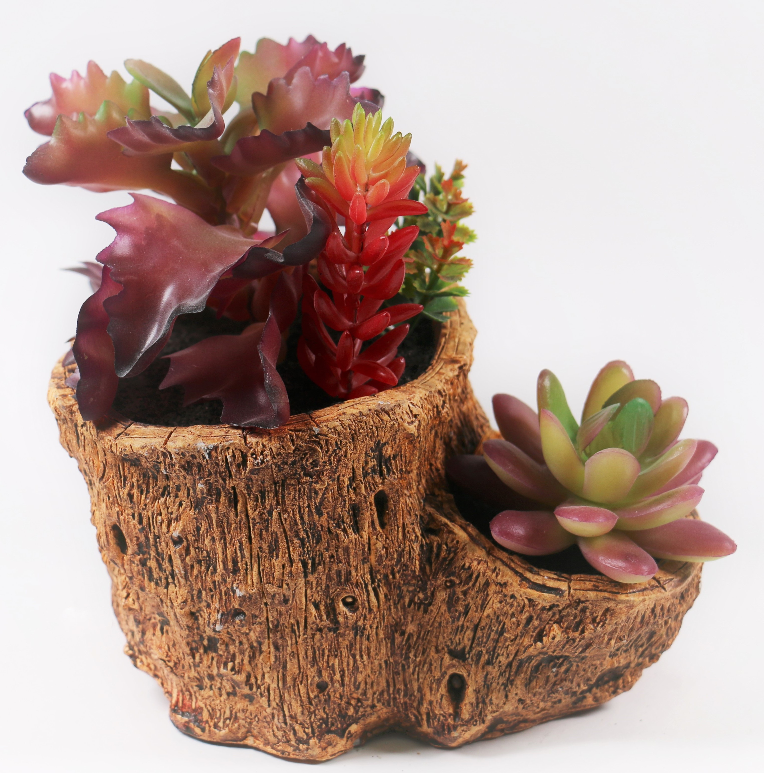 Ассорти Unpotted Искусственные суккуленты моделирования растений для дома и офиса украшения