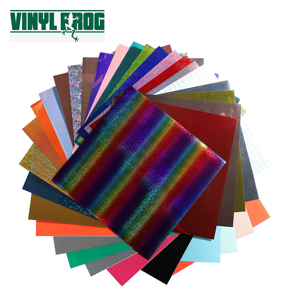 12"*12" Decoration Vinyl Material Supplier Self Adhesive Computer Cutting Plotter Vinyl Film/ Oracal 651 Self Adhesive Vinyl